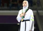 شکست قهرمان جهان مقابل بانوی ایرانی