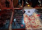 تصویری از محل دفن شهید حاج قاسم سلیمانی