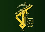 ادامه خدمات رسانی سپاه در مناطق درگیر آبگرفتگی