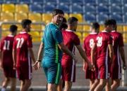 باقری پا به توپ شد