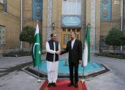 عکس/ دیدار وزیر خارجه پاکستان با امیرعبداللهیان