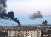 اوکراینی ها با انفجار آمونیاک در حال صحنه سازی حمله شیمیایی هستند