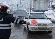 «برف» معابر تهران را مسدود کرد +جزئیات