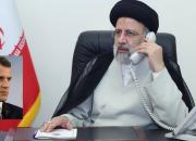 رئیسی خطاب به رئیس‌جمهور فرانسه: در هر مذاکره ای باید حقوق ملت ایران تامین شود