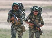 نماهنگی از رزمایش ارتش در مرز آذربایجان