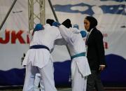 بانوان کاراته‌کای ایران قهرمان آسیا شدند