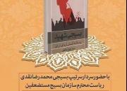   «بسیجی شهید به مثابه انسان آرمانی ایرانی» رونمایی می‌شود