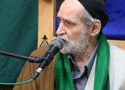 حاج سیدمحمد موسوی سجاسی در خانه مداحان تجلیل می‌شود