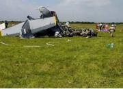 ۷ کشته بر اثر سقوط مرگبار هواپیما در سیبری +عکس