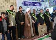 هیئت های تراز انقلاب اسلامی شهرستان تویسرکان تجلیل شدند