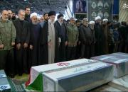 دعای ویژه‌ای که رهبر انقلاب در نماز بر پیکر حاج قاسم خواند +فیلم