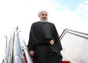 عکس/ استقبال از روحانی در فرودگاه باکو