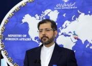 خطیب‌زاده: ایران در کنار کشور برادر، افغانستان، می‌ایستد