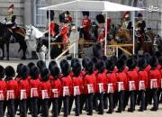 فیلم/ بر هم زدن رژه در روز جشن سلطنتی انگلیس