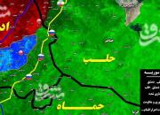عملیات گسترده علیه گروهک‌های تروریستی مورد حمایت آنکارا در شرق و جنوب شرق استان ادلب/ ارتش سوریه در آستانه ورود به مهم‌ترین پایگاه تروریست‌ها + نقشه میدانی