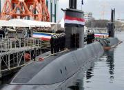 عکس/ تحویل زیردریایی جدید به ارتش مصر