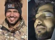 عکس/ لبخند شهید علی بشیر پس از شهادت توسط داعش