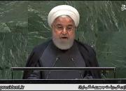 فیلم/ روحانی: پاسخ ما به مذاکره تحت تحریم «نه» است
