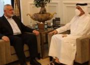 هیات حماس به ریاست هنیه با وزیر خارجه قطر دیدار کرد