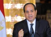 دعوت رئیس جمهور مصر از گروه‌های فلسطینی برای نشست در قاهره