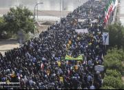 عکس/ قیام انقلابی اهواز علیه اغتشاشگران