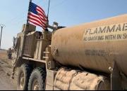 آمریکایی ها ۵۵ تانکر از نفت سوریه را به سرقت بردند