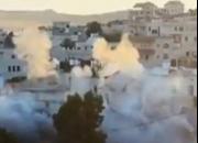 فیلم/ انهدام خانه اسیر فلسطینی توسط صهیونیست‌ها