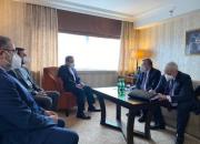 عراقچی با «انریکه مورا» و هیئت روسیه در وین دیدار و گفتگو کرد
