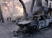 فیلم/ آتش جنگل‌های یونان را خاکستر کرد