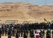 هزاران اردنی در حمایت از مقاومت عازم مرز فلسطین شدند