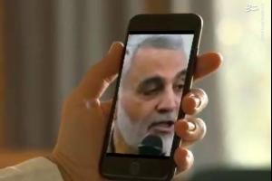 فیلم/ دعای حاج قاسم برای تحویل سال