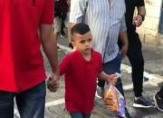 کیسه پفک کودک 3ساله هنگام بازجویی! +فیلم