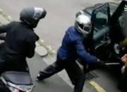 فیلم جدید از حمله سارقان به خودروی اوزیل
