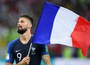ژیرو: گل نزدم اما برای قهرمانی فرانسه زحمت کشیدم 