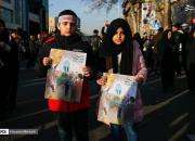 فیلم/ پخش زنده تشییع سردارسلیمانی از شبکه فرانسوی