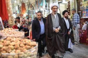 فیلم/ سوال از امام جمعه درباره شباهتش به سعدی!