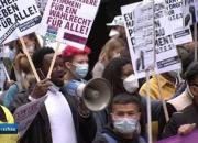 تظاهرات هزاران آلمانی در اعتراض به فاجعه افغانستان