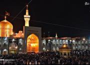ورود نزدیک به ۳ میلیون زائر به مشهد مقدس