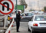 ایست پلیس به رانندگان پرخطر پایتخت