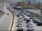 ترافیک نیمه سنگین در هراز و فیروزکوه
