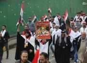 فیلم/ بیانیه صدر در تظاهرات امروز بغداد