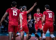 ترکیب تیم ملی والیبال ایران مقابل لهستان مشخص شد