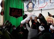 اقبالیه، زکریای شهید را در آغوش کشید