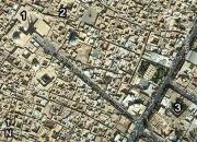 تصویر هوایی زیبا از یزد