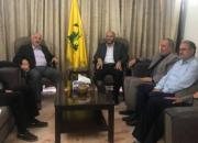 دیدار مقامات حماس و حزب‌الله درباره معامله قرن