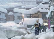 فیلم/ ژاپن در محاصره برف