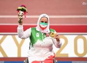 راز اشک‌های هاشمیه متقیان در مسابقات پارالمپیک+عکس