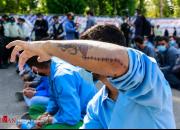 دستبند پلیس امنیت بر دستان ۳۲۰ اراذل