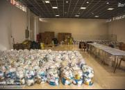 عکس/ توزیع ۱۱ هزار بسته بهداشتی در بجنورد
