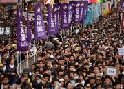 هشدار ارتش چین به عاملان ناآرامی‌های هنگ‌کنگ